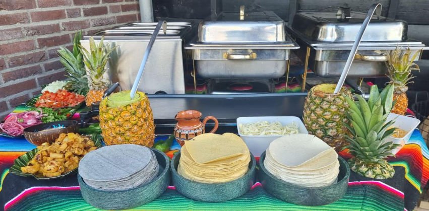 Welkom bij onze unieke thematische vegan catering!